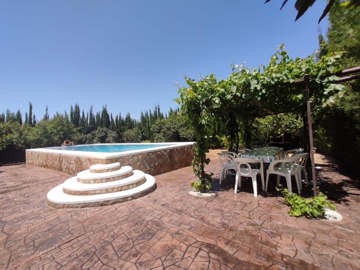 El Galindon Rancho Villa La Puebla de los Infantes Dış mekan fotoğraf
